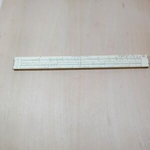 Frederick Post Co No‎ 1447 Sun Hemmi Japan Slide Rule Vintage Engineering Tool